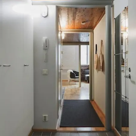 Riverside Loft With Sauna Apartmán Turku