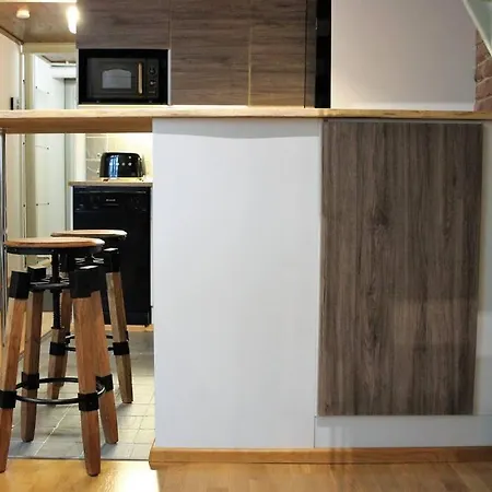 Apartman Riverside Loft With Sauna