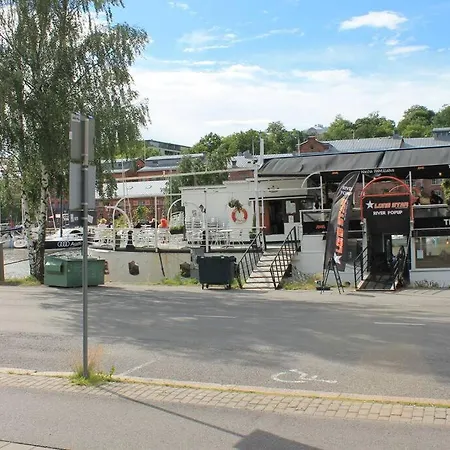 Apartman Riverside Loft With Sauna *