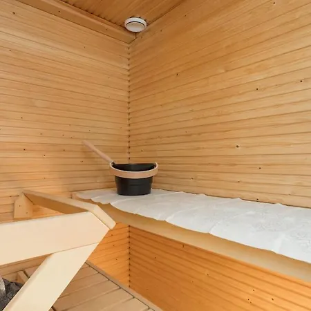 Apartmán Riverside Loft With Sauna
