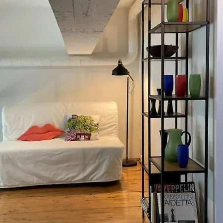 Riverside Loft With Sauna