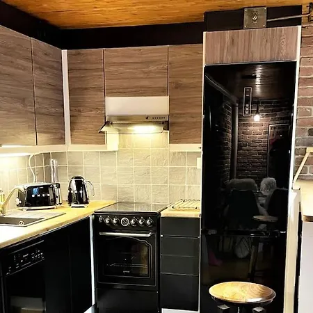 Riverside Loft With Sauna Apartmán *