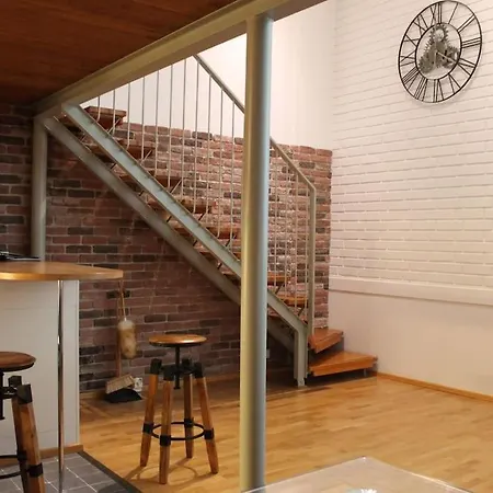 Apartman Riverside Loft With Sauna *