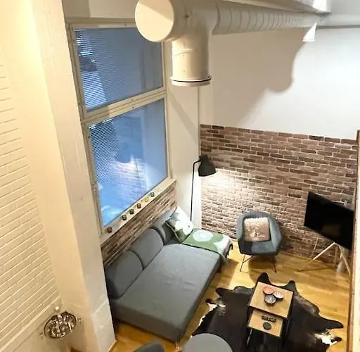 Lägenhet Riverside Loft With Sauna Åbo