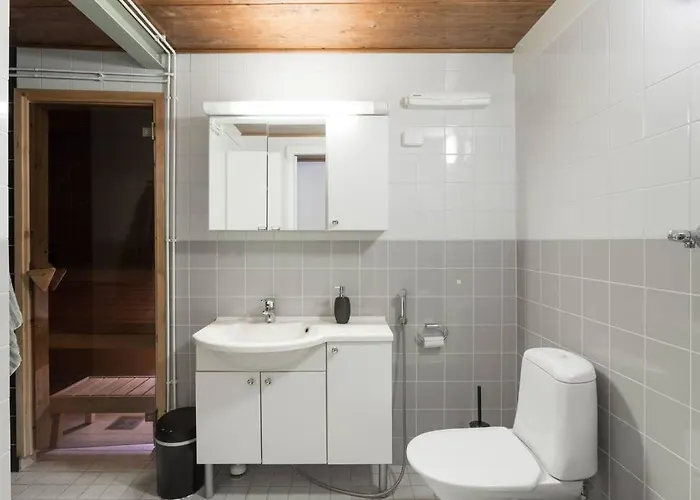 Riverside Loft With Sauna