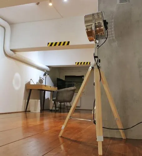 Riverside Loft With Sauna * Turku