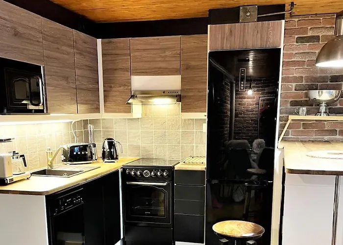 Riverside Loft With Sauna Apartamento *