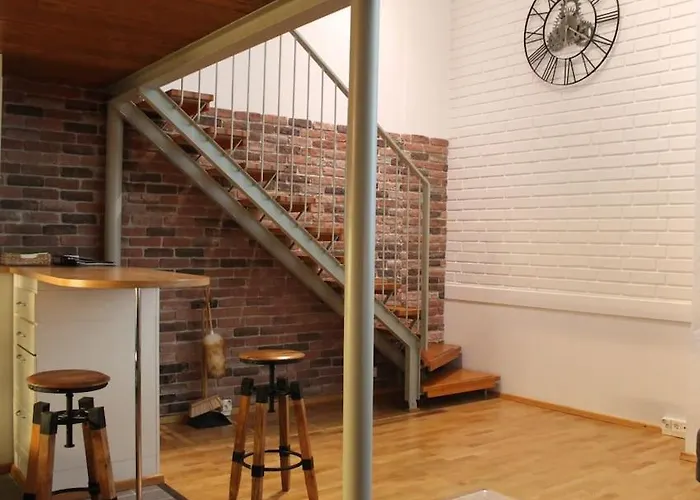 Apartamento Riverside Loft With Sauna *